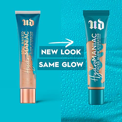 Urban Decay Hydromanic Dewy Foundation | Medium Coverage, 24HR Wear