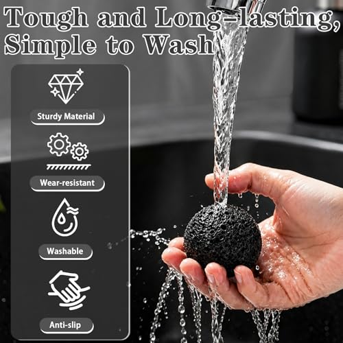 Grip Training Callus Ball - Moon Rock Design for Strength & Stability