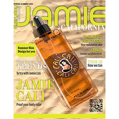 Jamie Cali Ourdoor Tanning Oil