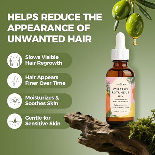 Cyperus Rotundus Hair Removal Oil - 60ml