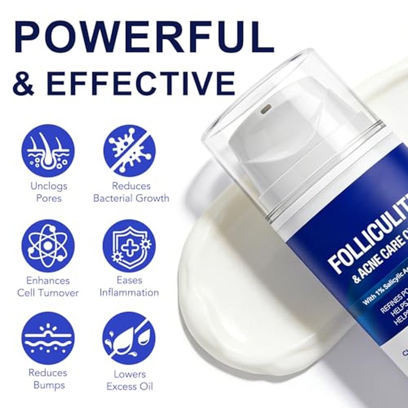 Salicylic Acid Acne & Folliculitis Cream 100g