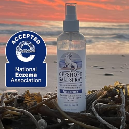 Offshore Salt Spray - Hypoallergenic Sea Salt Hair Mist, 8oz