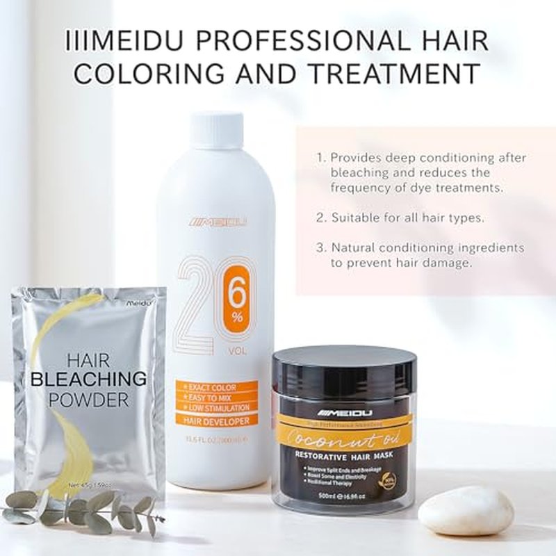 20 Volume Developer 6% Cream Peroxide - 31.6 Fl Oz
