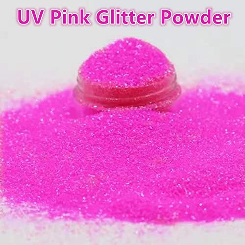 UV Pink Glitter Spray for Hair & Body – Festival Makeup