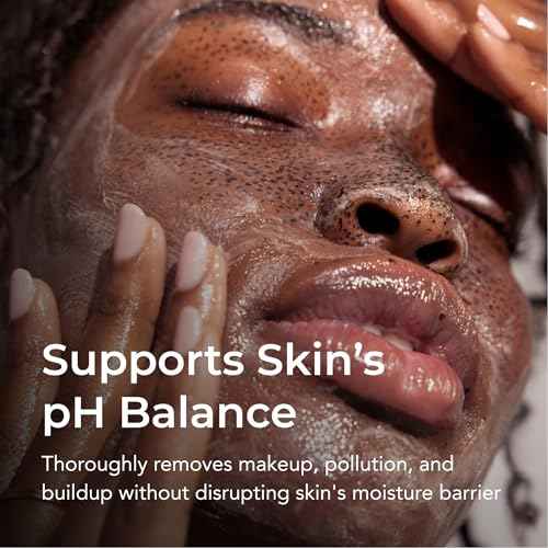 Hydrating Gel Cleanser, Face Wash with Hyaluronic Acid & Vitamin C for All Skin Types, Daily Skin Care, Makeup Remover for Women, Facial Cleanser, Vegan & Cruelty Free