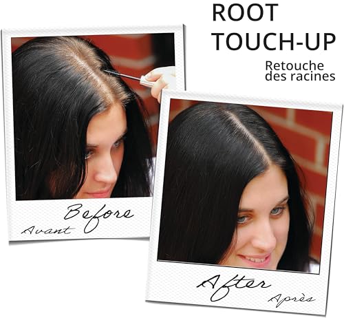 Hair Mascara Root Touch-Up Dark Blonde | Gray Coverage Concealer