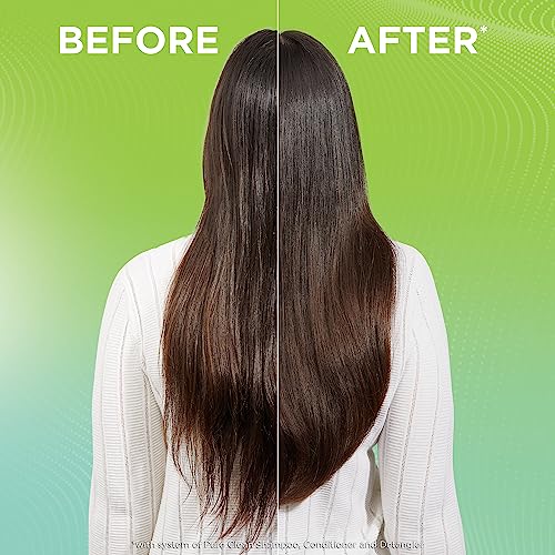 Garnier Fructis Pure Clean Detangler + Air Dry Spray, 5 Fl Oz, 2 Pack