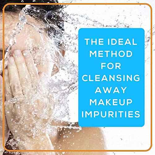 Brush Head Replacements Compatible with Clarisonic Mia 1, Mia 2, Mia Fit, Alpha Fit, Smart Profile Uplift and Alpha Fit, 4 Pack(Deep Pore)