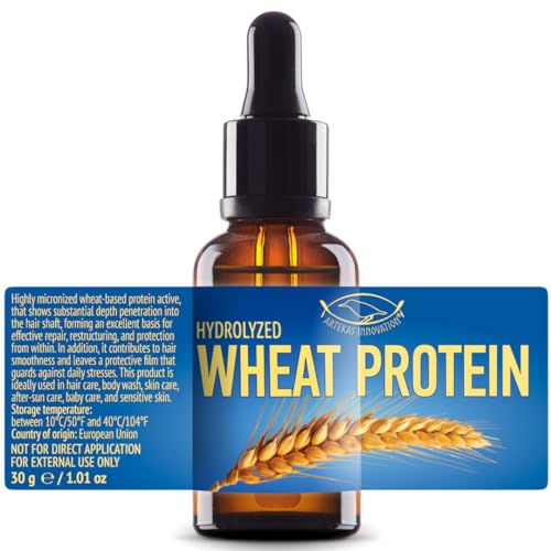 Hydrolyzed Wheat Protein Liquid - Hair Care Additive 1oz
