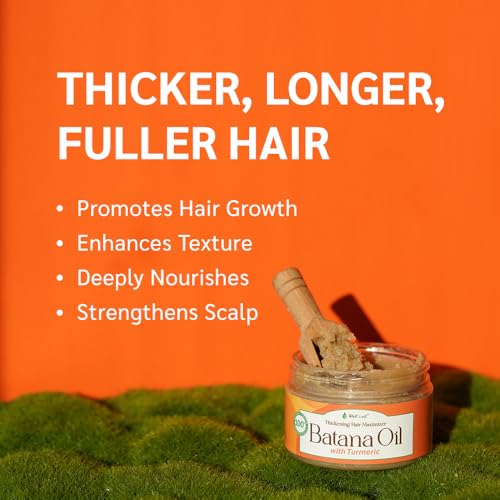 Batana Oil with Turmeric Extract for Hair - 4.23 oz