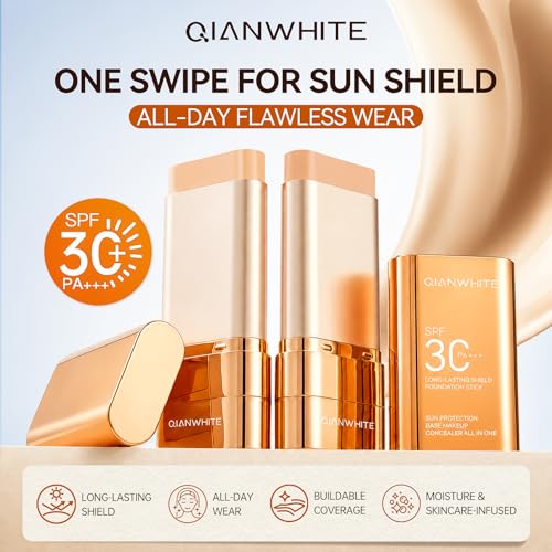Mineral Tinted Sunscreen Stick SPF 30 - Korean Face Sunscreen