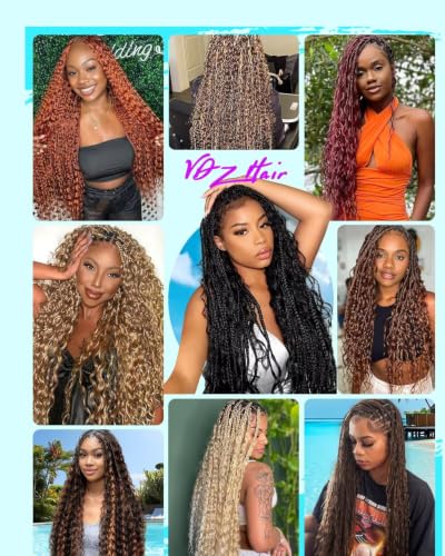 18 Inch Chocolate Brown Human Crochet Hair for Black Women