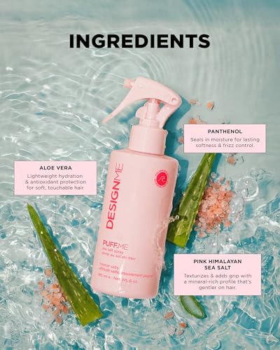 DESIGNME PUFF.ME Sea Salt Spray | Beach Waves & Volume