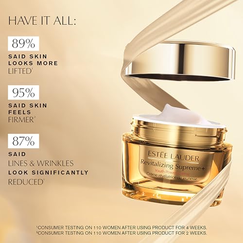 Est?e Lauder Revitalizing Supreme+ Youth Power Cream | Face Moisturizer with Hyaluronic Acid & Peptides | Anti-Aging