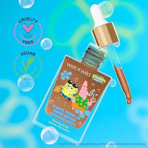 wet n wild Bronzing Drops - SpongeBob Natural Glow
