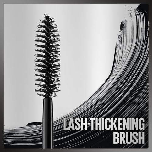 Maybelline Full 'N Soft Waterproof Mascara - Very Black
