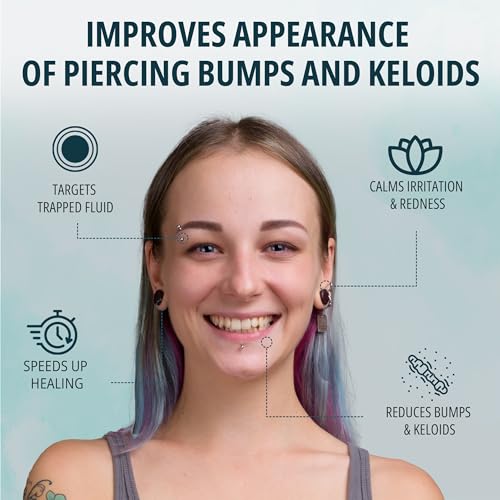 Piercing Aftercare Solution with Tea Tree Oil | 20ml Keloid Reduction Formula
