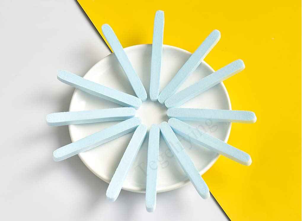 Facial Sponge Compressed,240 Count PVA Professional Makeup Removal Wash Round Face Sponge Pads Exfoliating Cleansing for Women,Blue