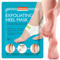 Purederm Exfoliating Foot Peeling Mask for Dry Cracked Heels - 1 Pack