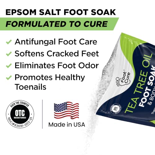 4-in-1 Foot Spa Kit: Callus Remover Gel, Foot Soak & Cream