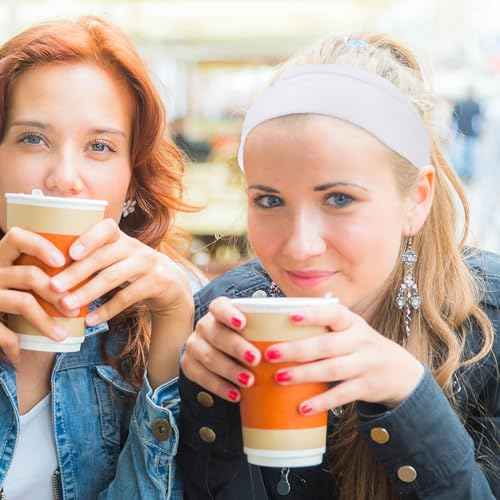 RITOPER Headbands for Women Non Slip, Wide Workout Headband Cotton Black White Head Bands Hair Bands for Women's Hair, Thick Headbands Head Wraps for Fashion, Yoga, Running, Spa Day, Party, Travel