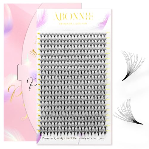 ABONNIE Premade Lash Fans 20D Volume Extensions 8-15mm D Curl
