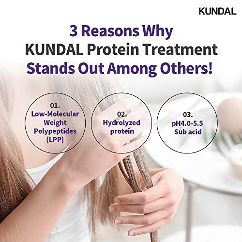 KUNDAL Honey & Macadamia Conditioner - Damage Repair & Deep Hydration