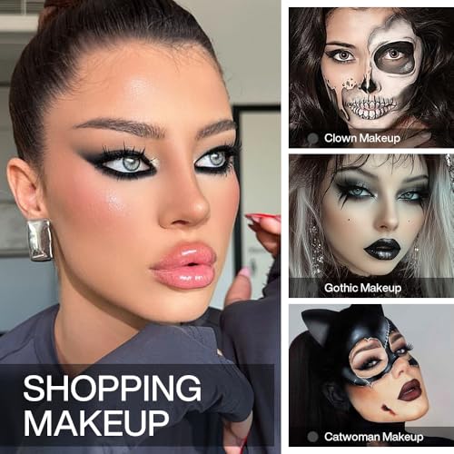 Black Matte Eyeshadow Single with Applicator - Waterproof