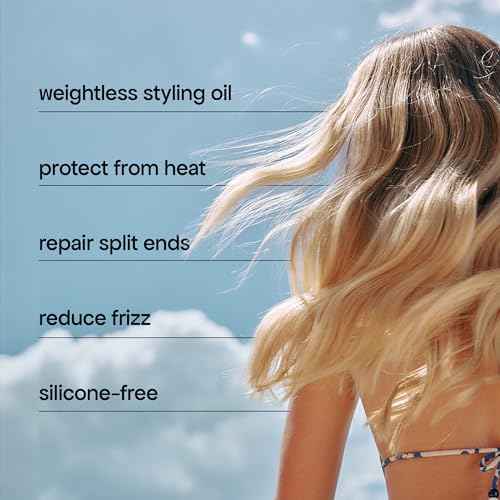 BONDIBOOST Rapid Repair Bond Builder Oil + Heat Protection [1.86 fl oz], Hair Oil for Damaged Hair, Strengthening & Nourishing Formula for Smoother + Healthier + Shinier Results