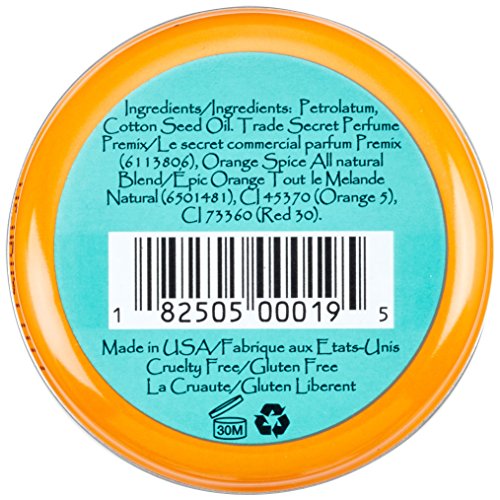 Rosebud Perfume Co. - Rose and Mandarin Lip Balm Tin - 0.8 oz.