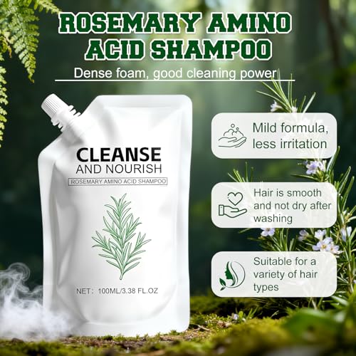 Rosemary Amino Acid Shampoo for Hair Loss & Growth