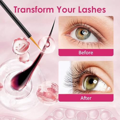 WONERBE Lash Growth Serum - 8ML Eyelash & Eyebrow Enhancer