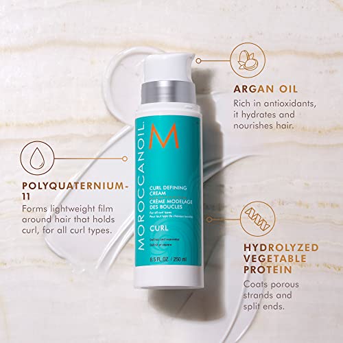 Moroccanoil Curl Defining Cream | Color Safe Frizz Control