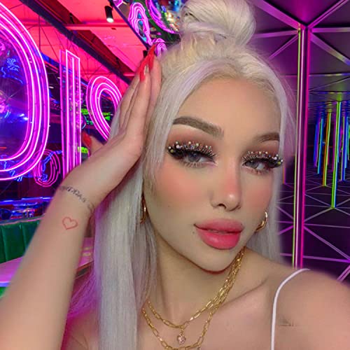 Kiromiro Glitter False Lashes Cat Eye 7 Pairs