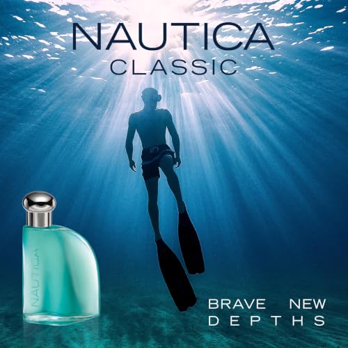 Nautica Classic Eau de Toilette for Men 3.4 fl oz - Pack of 1