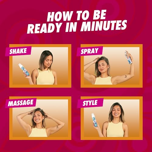 Batiste Instant Hair Refresh Dry Shampoo XXL Stylist Volume, 200 ml (120 g)