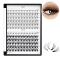 Bodermincer 10D+20D Mix Cluster Lash Extensions 240pcs 12-16mm