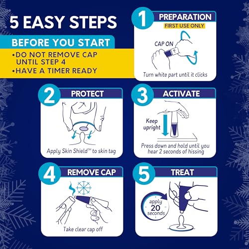 Compound W Nitrofreeze Skin Tag Remover Kit - 5 Treatments