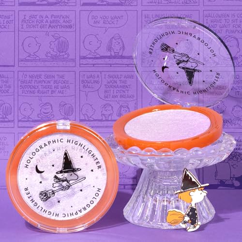Profusion Peanuts Holographic Highlighter – Buildable Shimmer