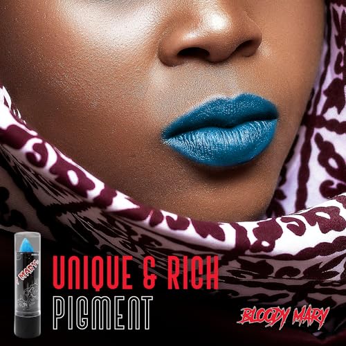 Bloody Mary Blood Red Lipstick - Creamy, Long Lasting