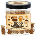 Positive Coffee Jar with 60 Affirmation Cards