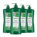 Suave Natural Rosemary & Mint Conditioner, for Strong & Healthy Hair, No Dyes, No Parabens, No Phthalates, 28 oz Pack of 4