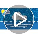 In The Swim 3 Inch Chlorine Tablets 10 lb - Stabilized Slow Dissolve