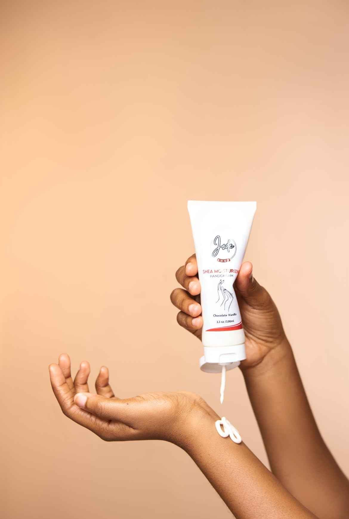 JODEShea - SHEA MOISTURIZING HANDCREAM Milk & Honey 3 1/3Oz or 100ML