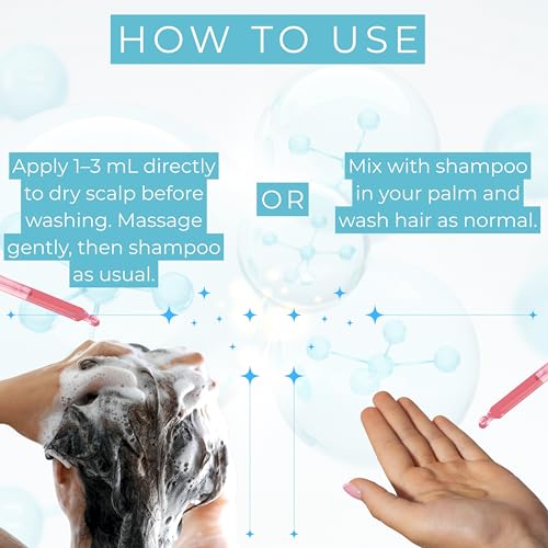 B-Complex Hair Serum with Caffeine & Copper for Stronger Hair