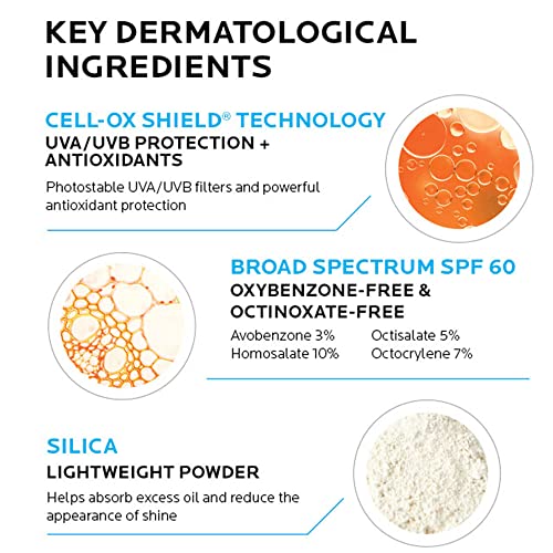 Anthelios Light Fluid Facial Sunscreen SPF 60