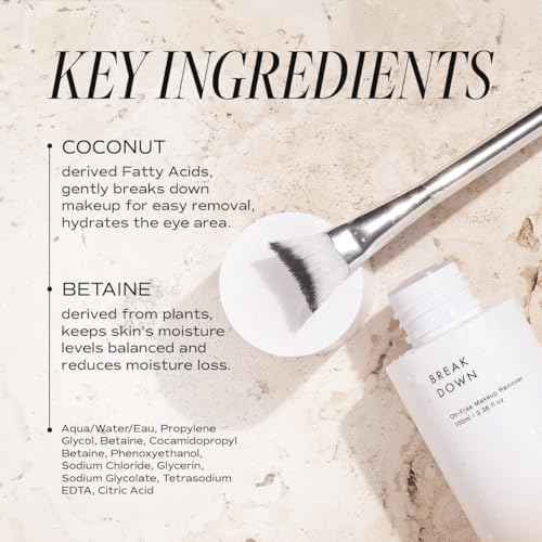 Borboleta Breakdown Oil-Free Eye Makeup Remover (Full Size (3.38 oz))