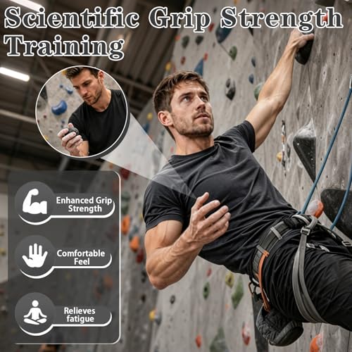 Grip Training Callus Ball - Moon Rock Design for Strength & Stability
