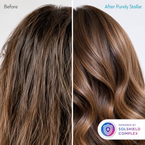 Solshine Purely Stellar Salt- & Sulfate-Free Shampoo - Lightweight Clarifying Cleanser