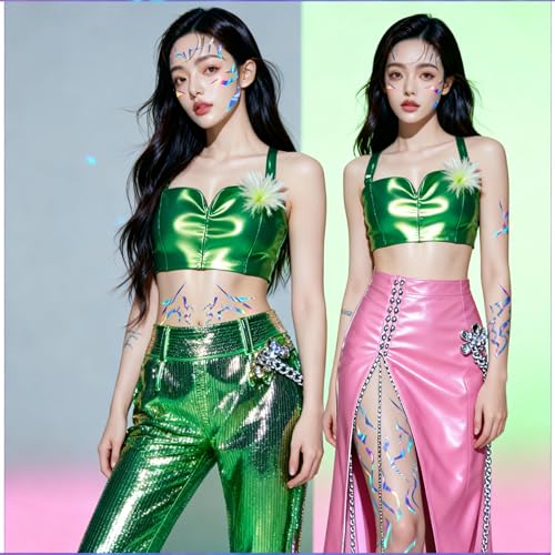 Fantasy Hunter Full Body Tattoo Set - 8 Waterproof Sheets